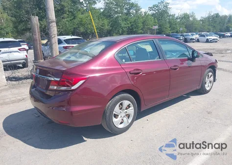 2013 Honda Civic Lx from USA, damaged, VIN 2HGFB2F59DH565904